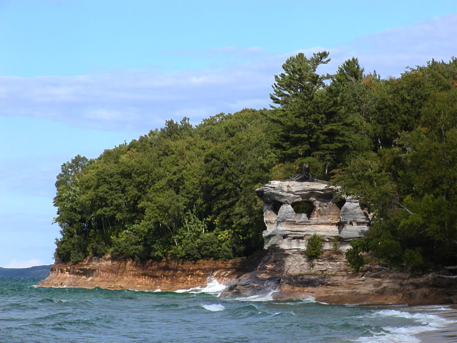 Chapel Rock (2005) by Andrew McFarlane