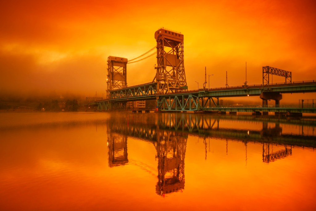 Dawn Amidst the Fog by Eric Hackney