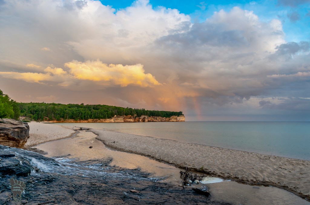 Chapel Beach Storm by Gary McCormick