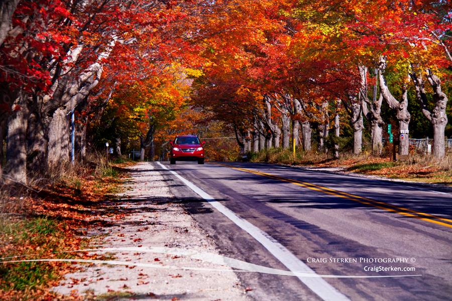 M-22 Fall Color 2015 by Craig Sterken Photography