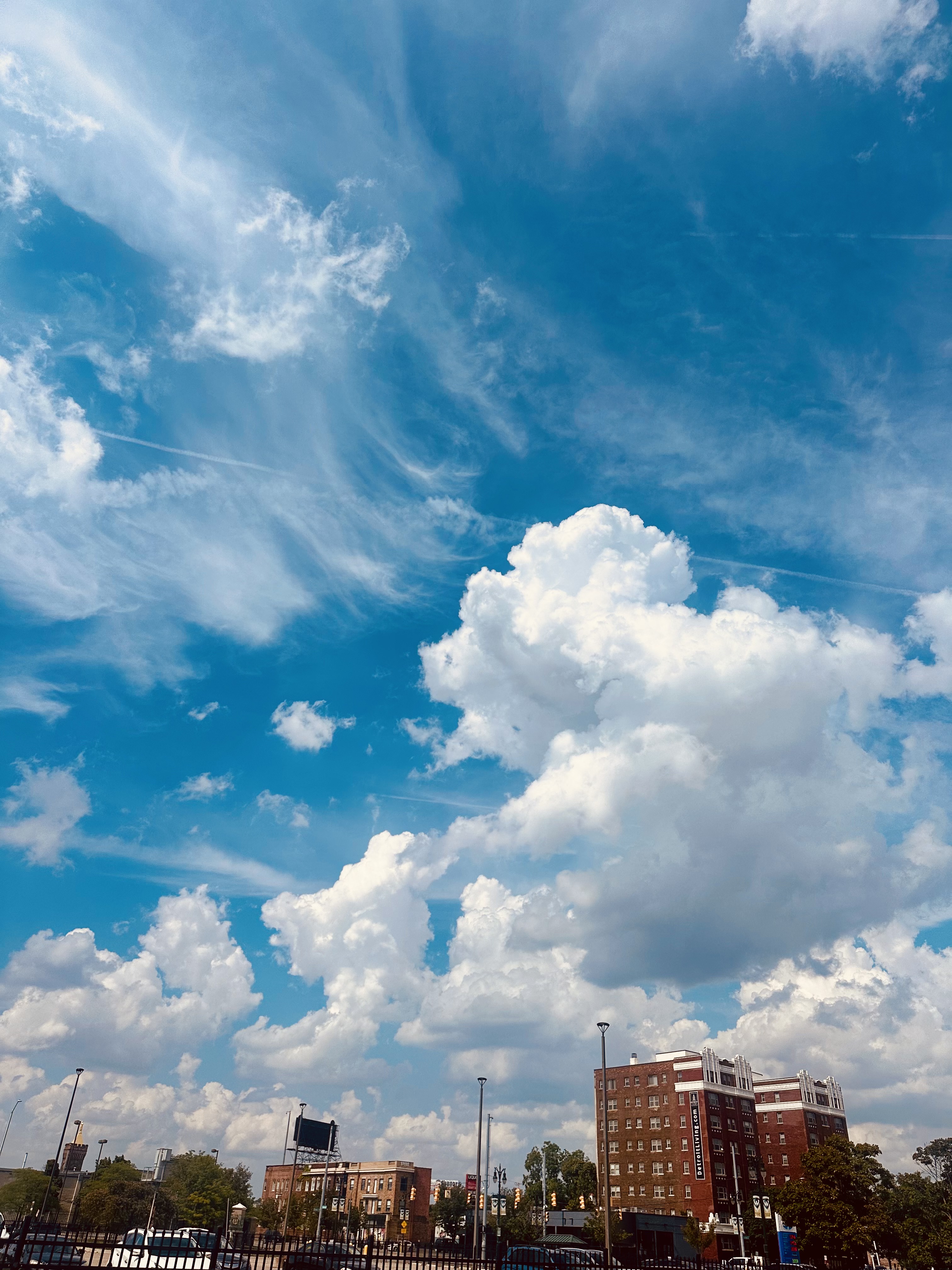 Midtown Clouds by Andrew McFarlane