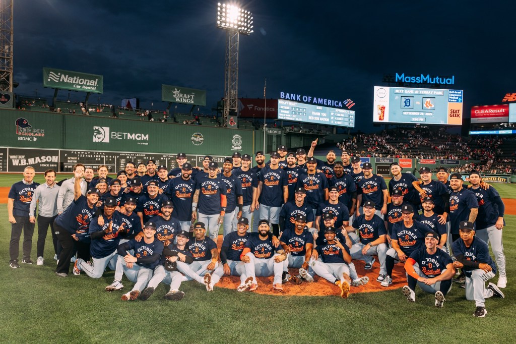 October Baseball by Allison Farrand / Detroit Tigers