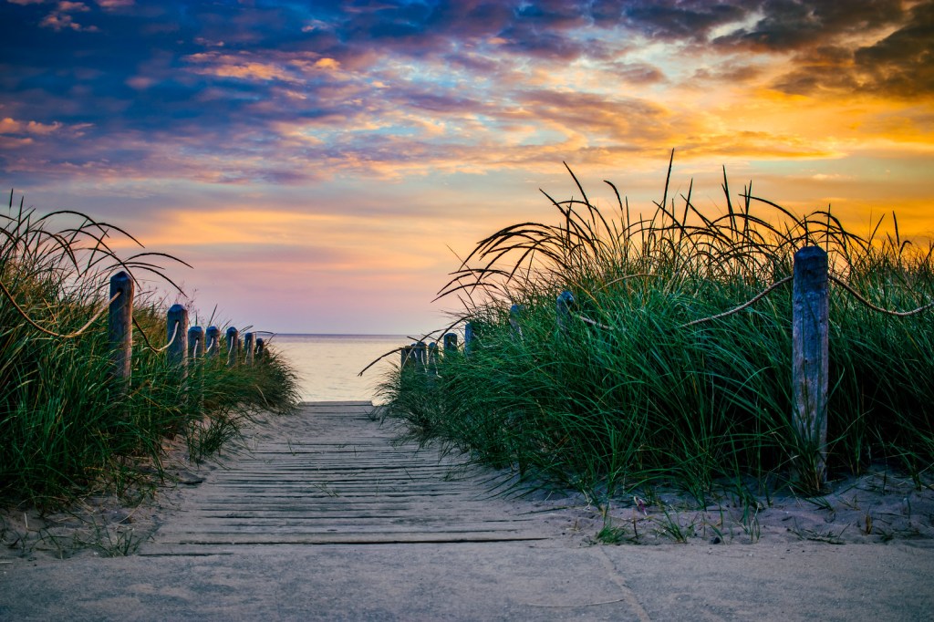 At the End of the Trail by James Banks