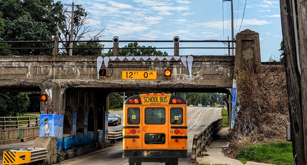 Back to School with Big Penny by Stupid Lansing