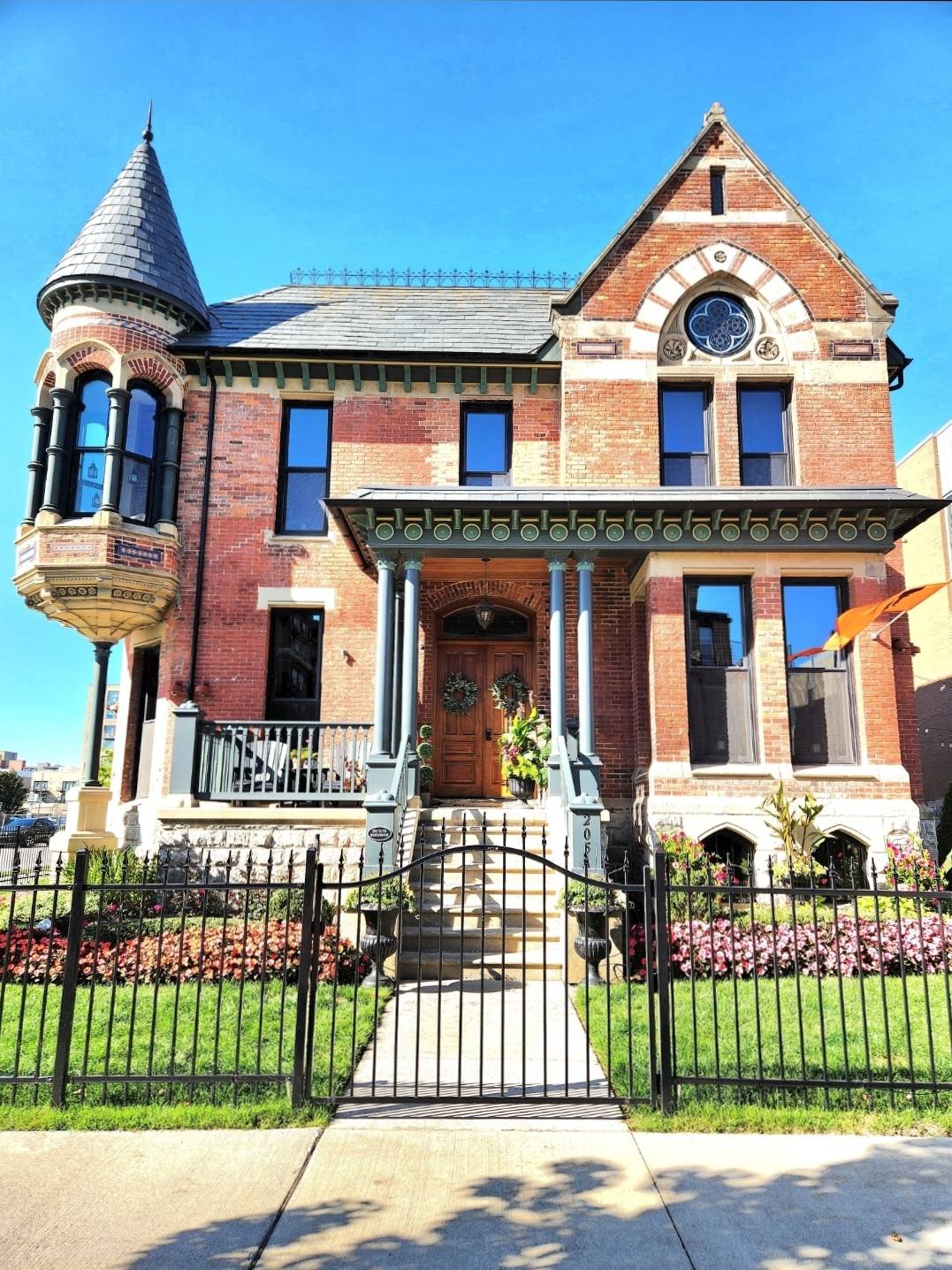 Brush Park in Detroit by Terrell Morton