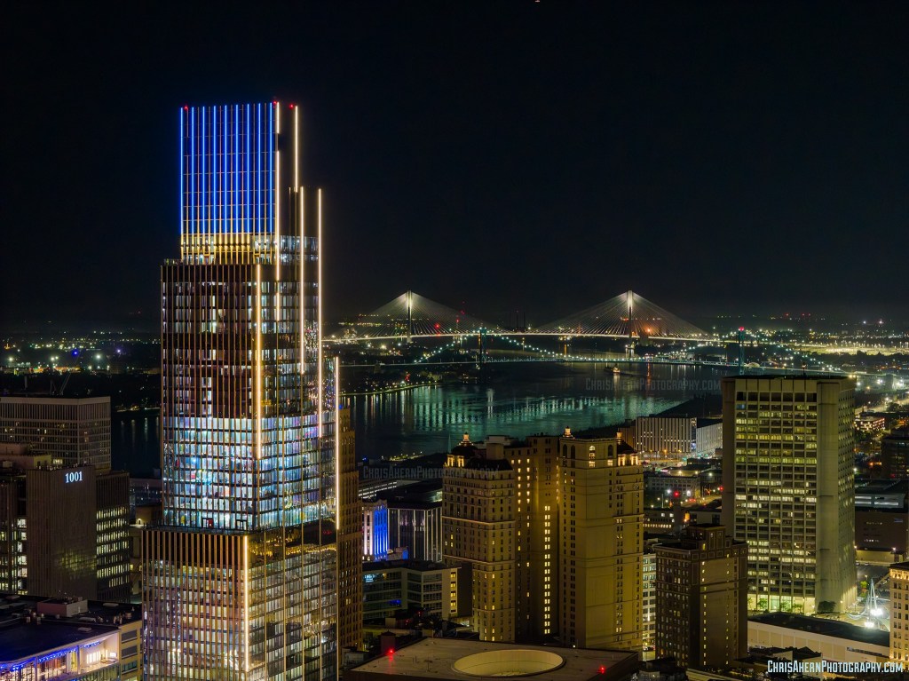 Detroit Shining Brightly by Chris Ahern Photography