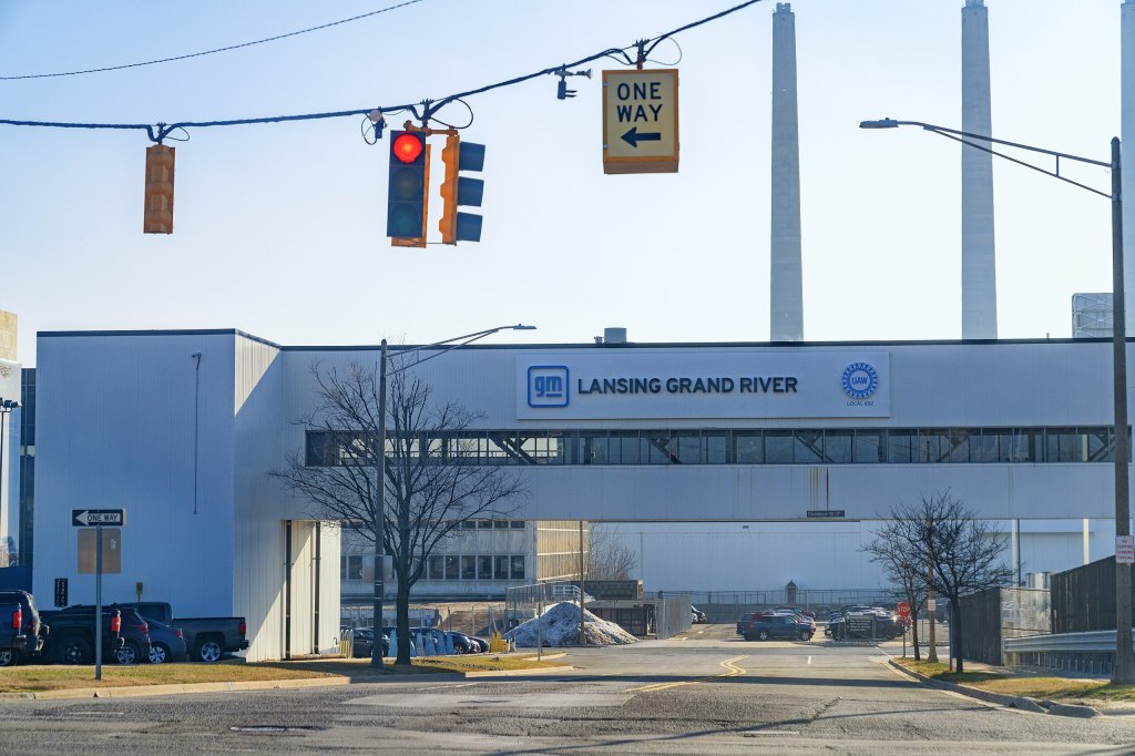 GM Lansing Grand River Assembly Plant