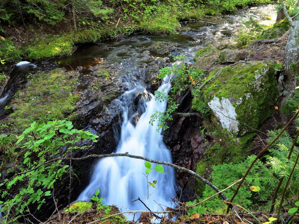 Manganese Falls by John Gagnon