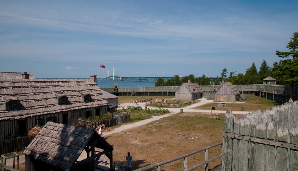 The Fort and the Bridge by Joel Dinda