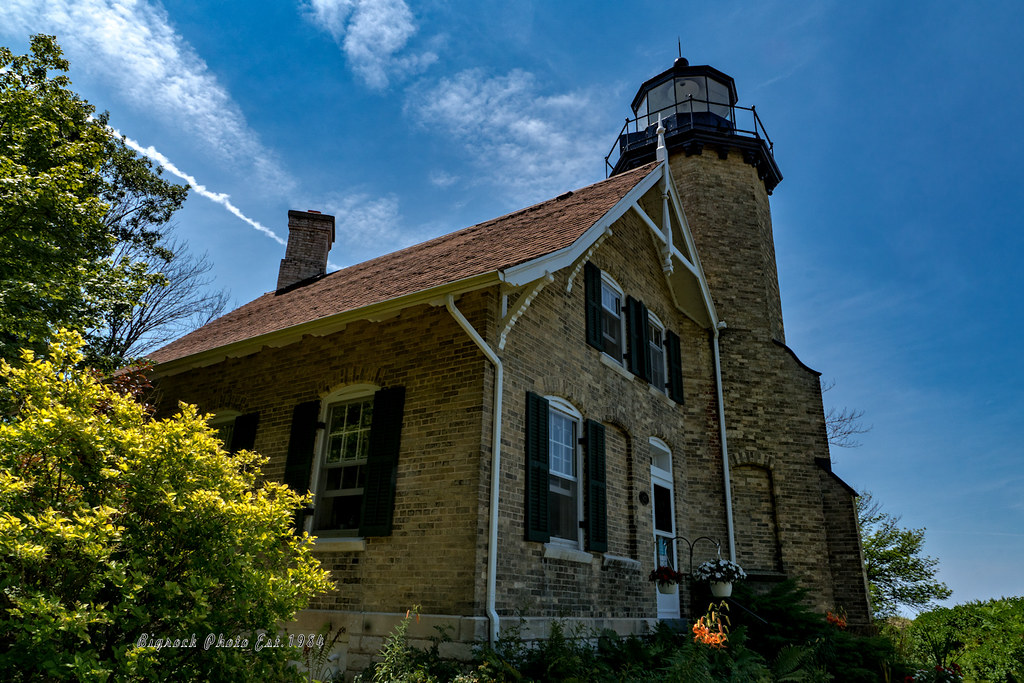 White River Light Station by Old Pharts Photos