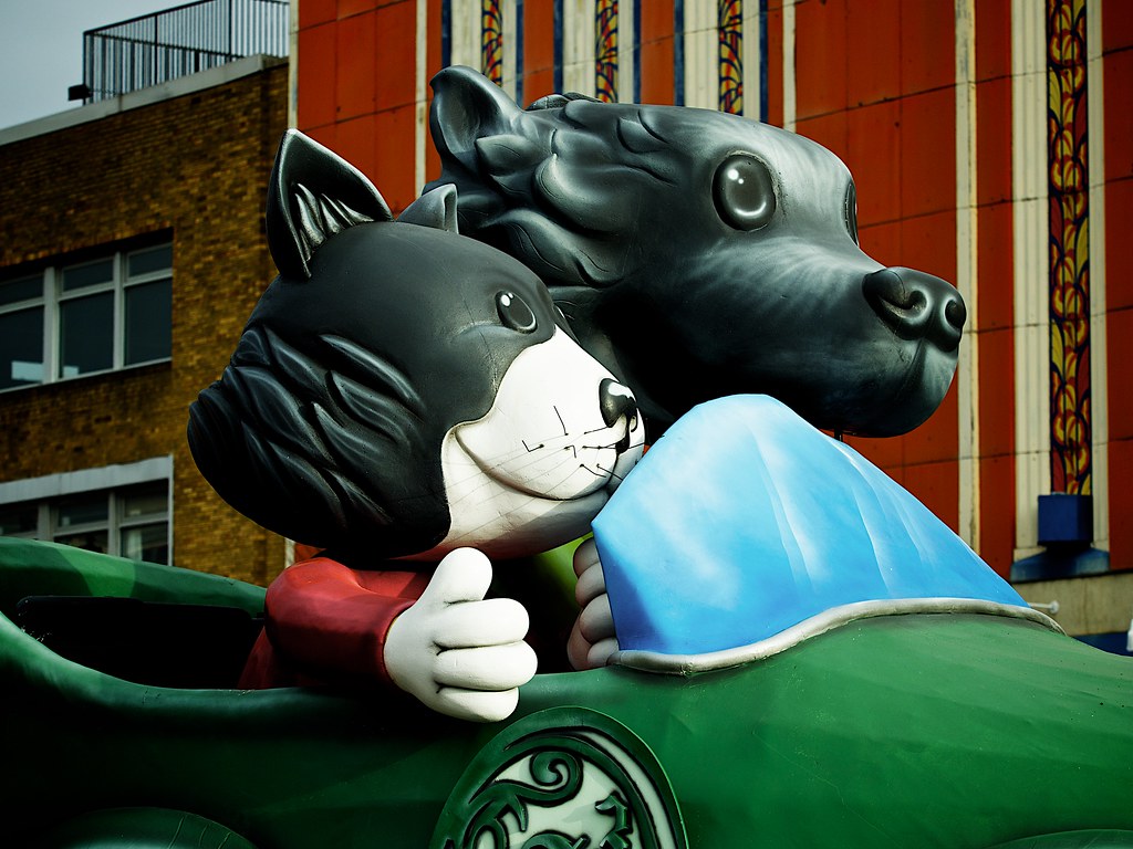 Thanksgiving Day Parade by Joel Williams