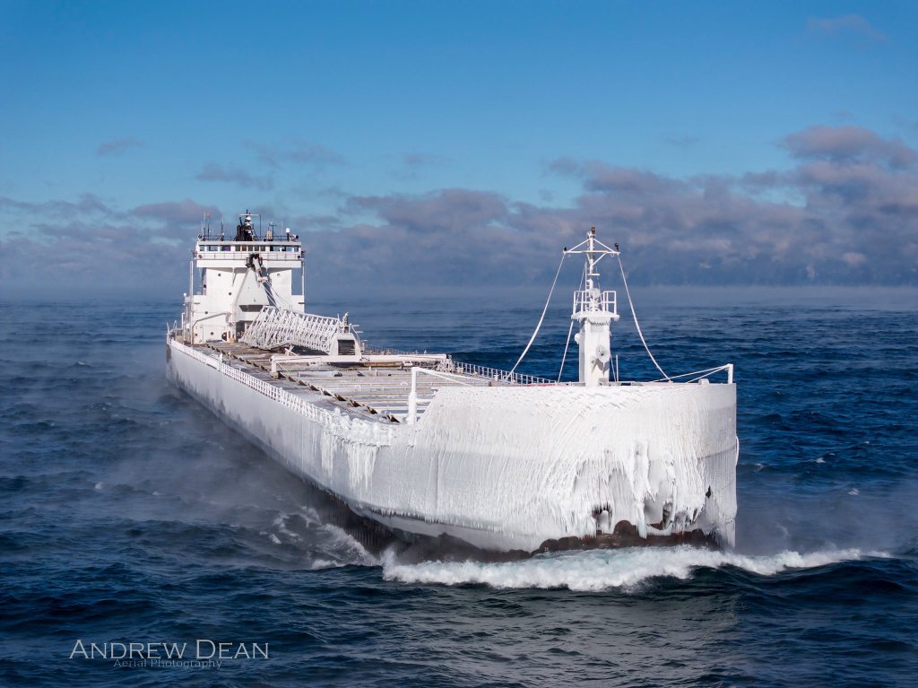 M/V John J Boland by Andrew Dean Aerial Photography