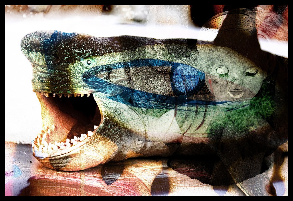 Shark Attack - Triple X by Jill N. Hamilton-Krawczyk