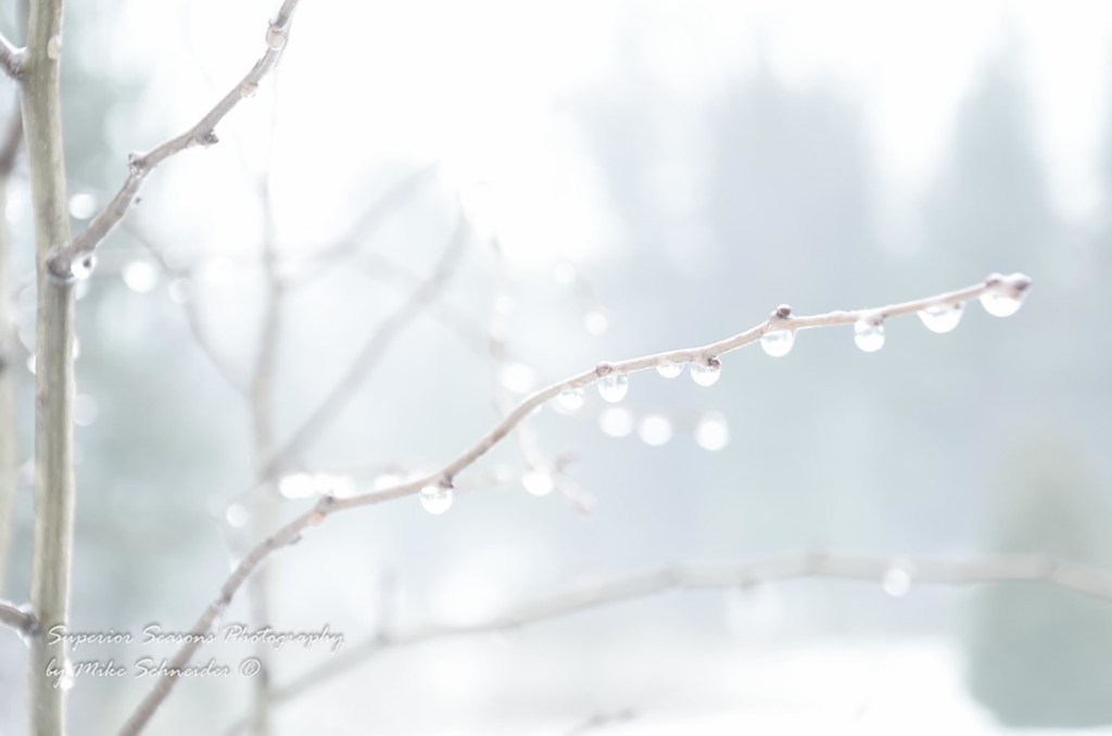 Winter Water Drops by Superior Seasons