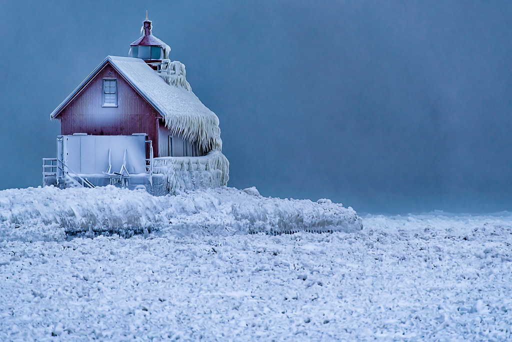 In the Clutches of the Polar Vortex by Brian Ertl