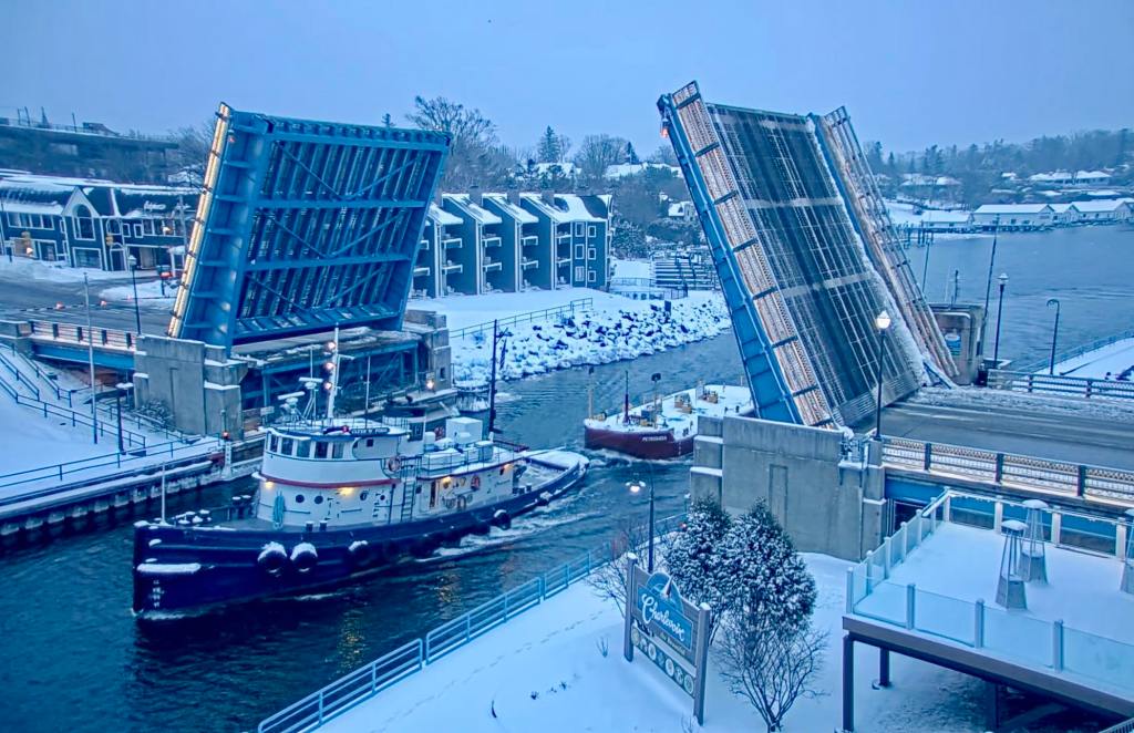 Clyde W. Fogg heading to Beaver Island by Julie A Christiansen