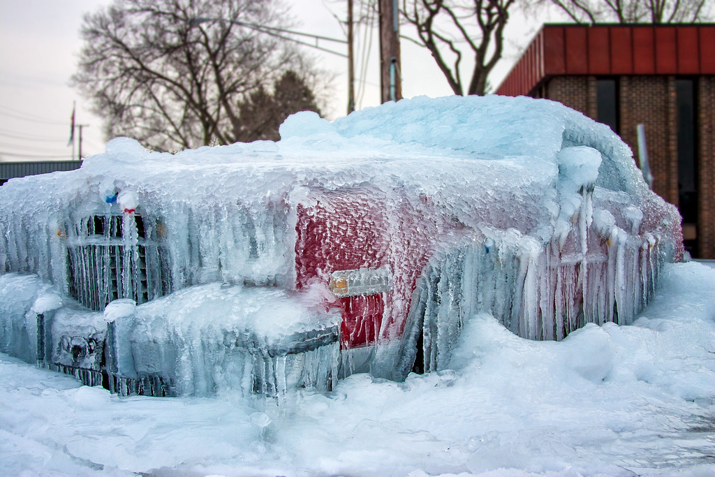 Cold as Ice by Tom Hughes