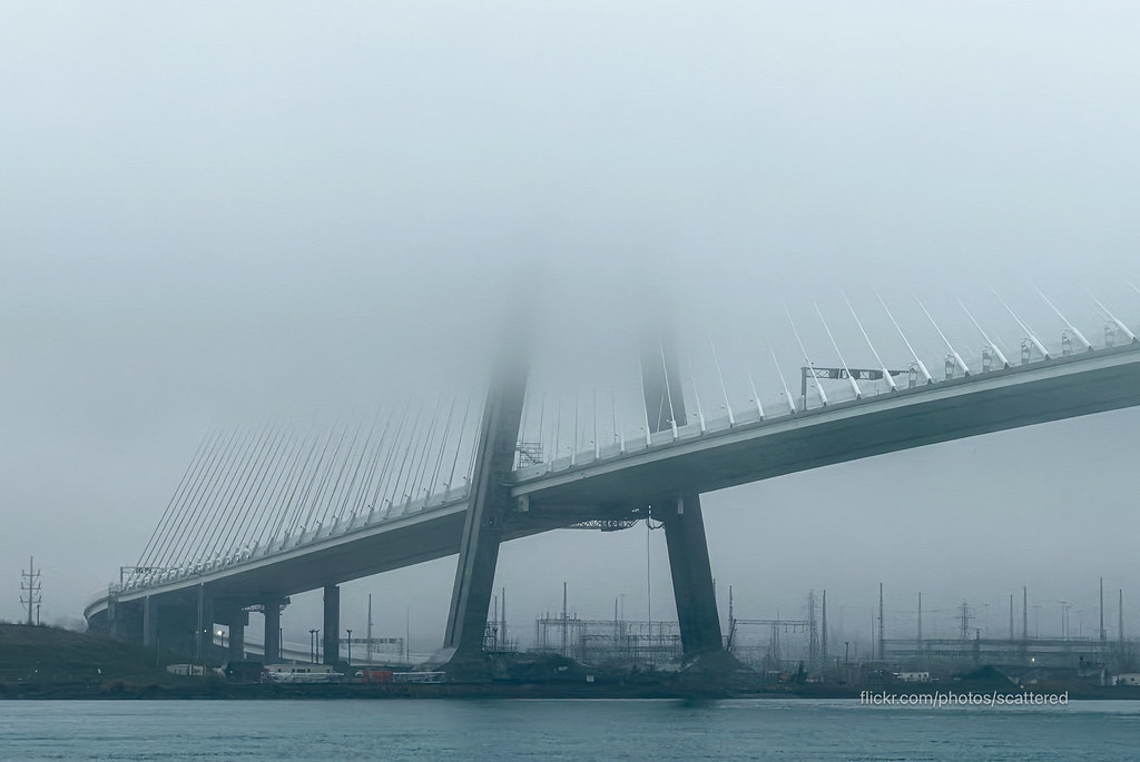 Bridge in the Clouds by Scattered1