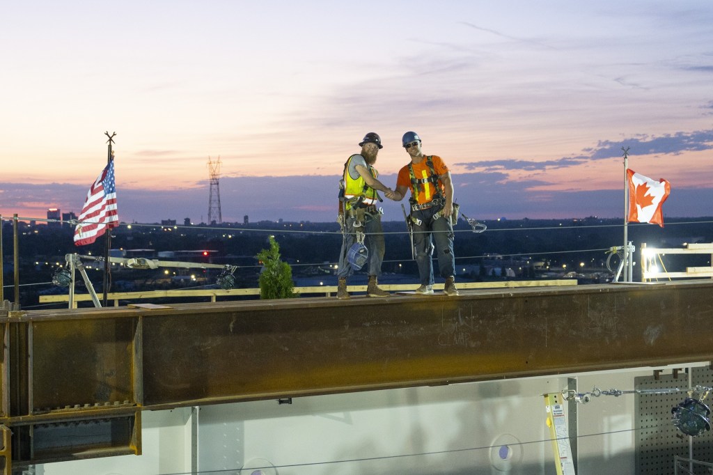 Cross Border Handshake