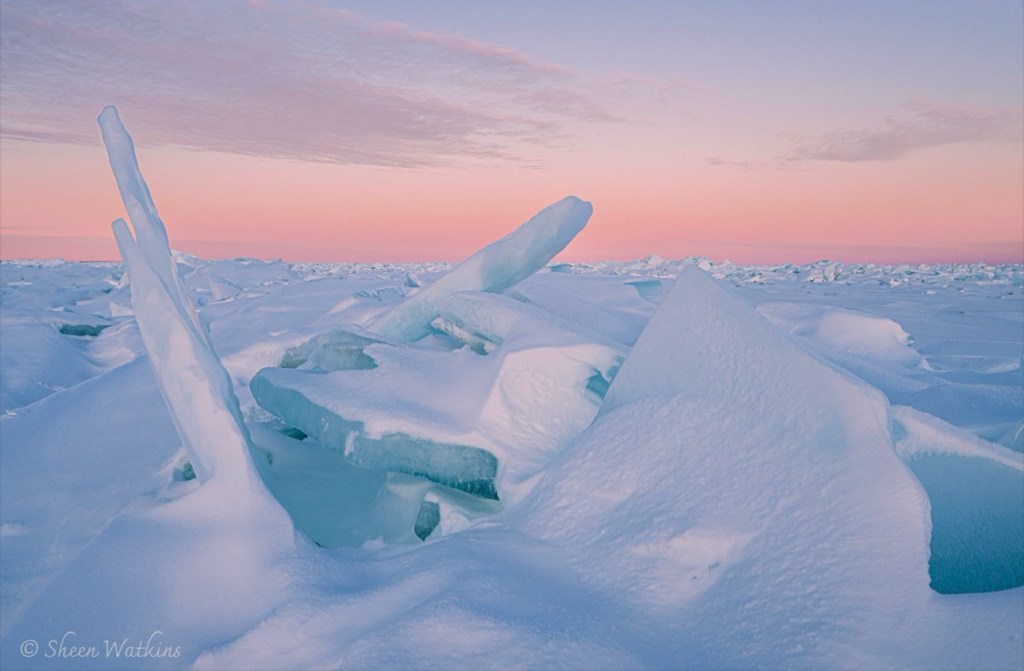 Crystal Blue Persuasion by Sheen Watkins Photography