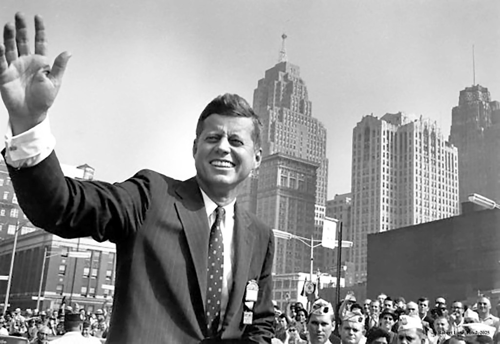 JFK in Detroit, Sept 4, 1960 by Bob