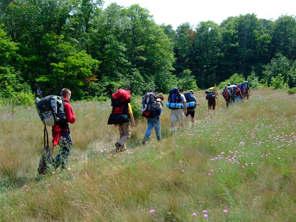 Let's get Backpacking by Lee Eckstrom