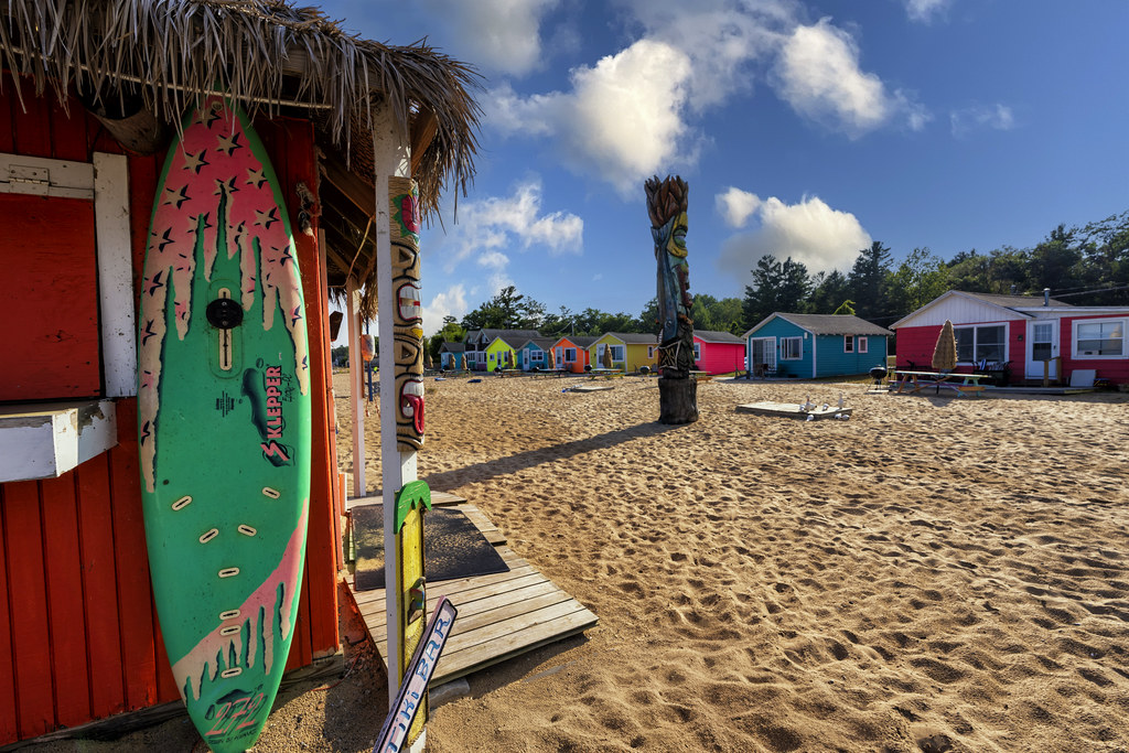 Mai Tiki Resort by Charles Bonham