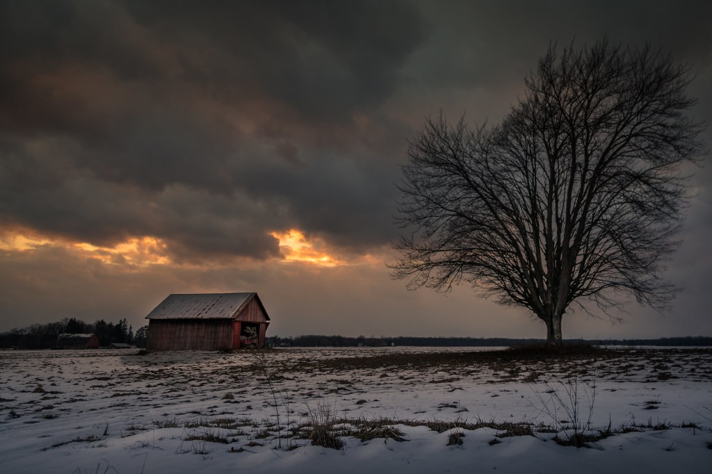 thundersnow aftermath by Christian Collins