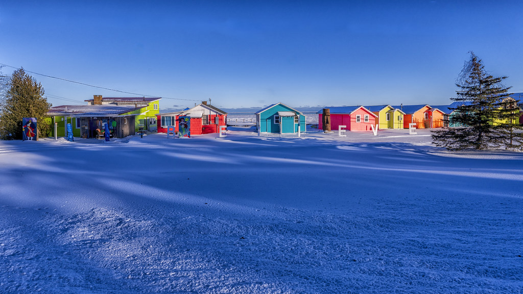 Tiki Resort-Oscoda MI by Charles Bonham