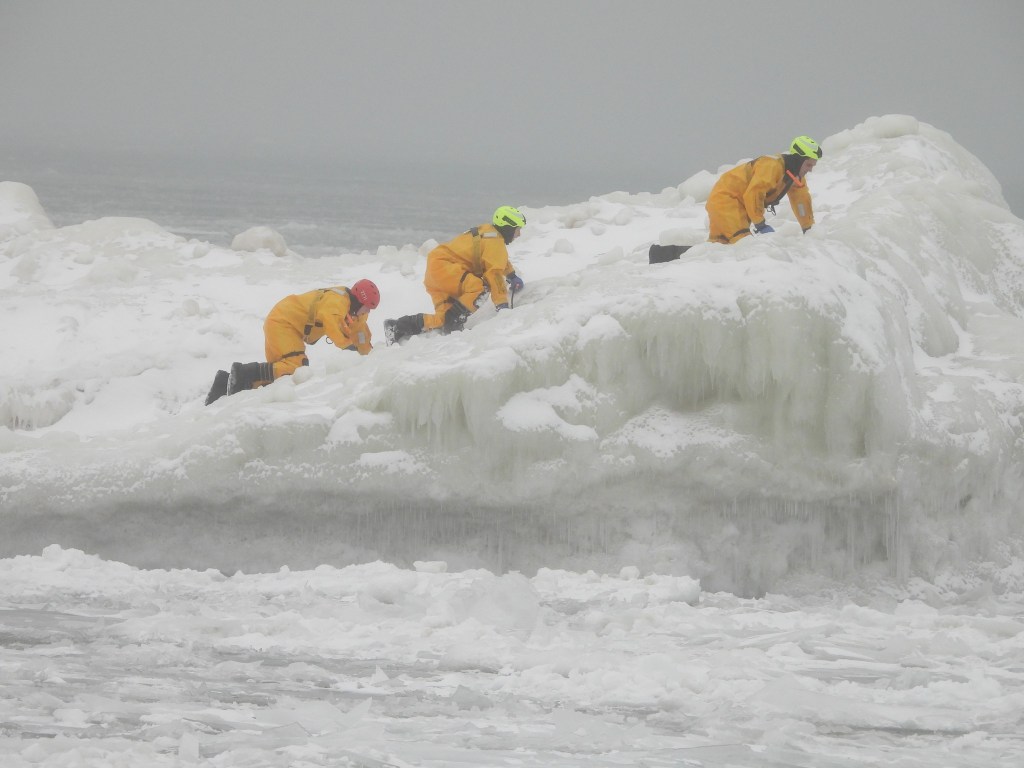 Training for Trouble by South Haven Area Emergency Services