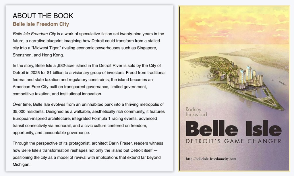 screenshot of belleisle-freedomcity.com