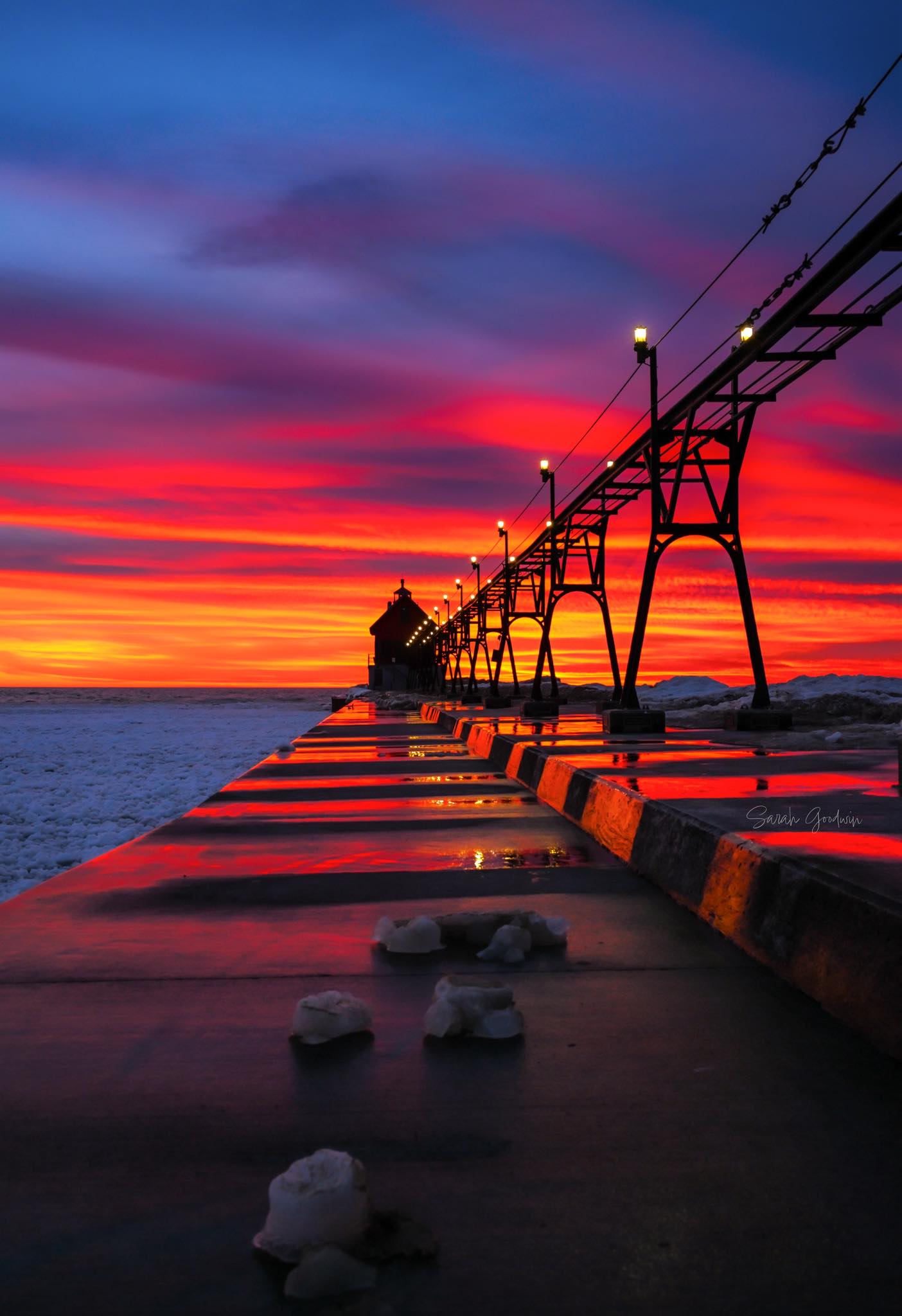 Grand Haven After Burn by SG Captures