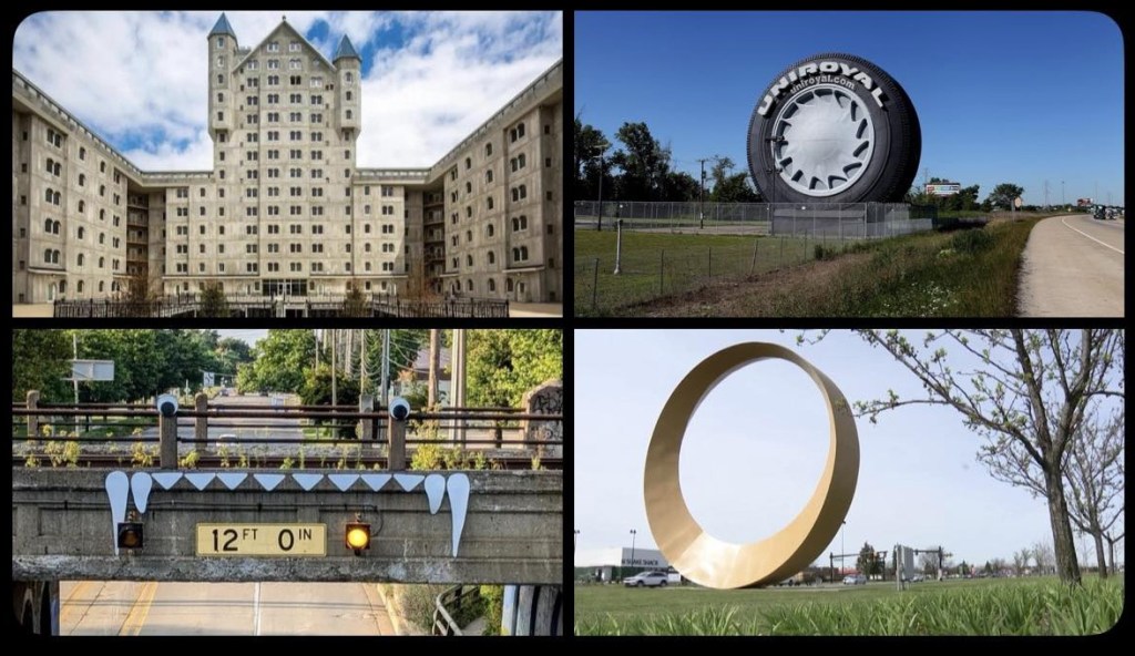 Seven Wonders of the (Michigan) World by Pure Memeigan