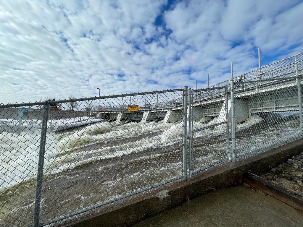 Cheboygan Dam by MSP Emergency Management & Homeland Security Division