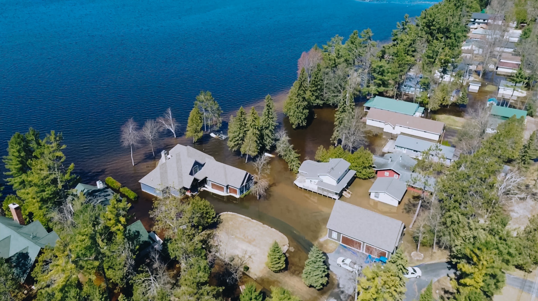 Cheboygan Flooding by MSP Emergency Management