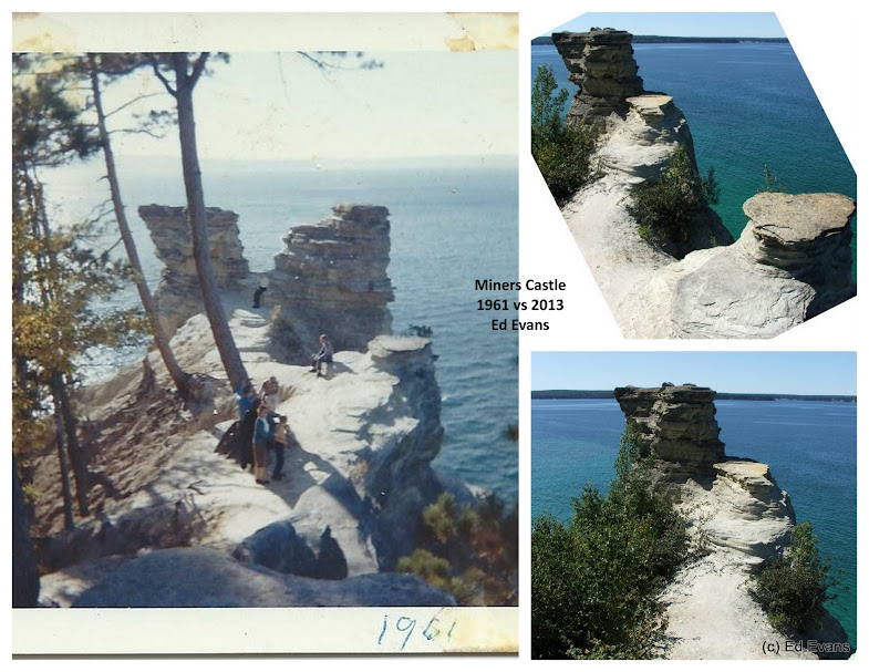 Miners Castle 1961 - 2013 by Ed Evans